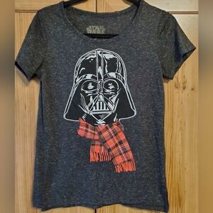 Star Wars Charcoal Darth Vader T-Shirt